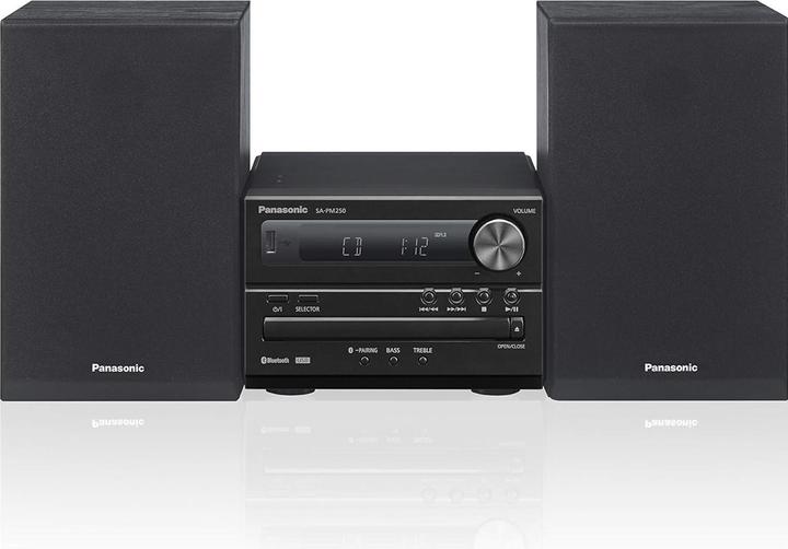 Immagine prodotto Panasonic SCPM250BEGK (Bluetooth, Lettore CD, 2x 20 W)