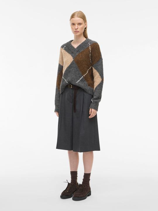 Produktbild Rouge Edit V-Ausschnitt Strickpullover (L)