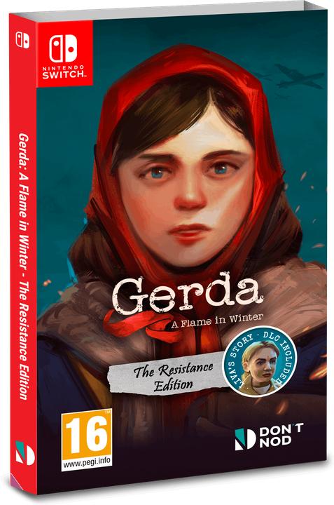 Actual product image Microids Gerda: A Flame In Winter - The Resistance Edition (Switch, EN, ES, FR, IT)