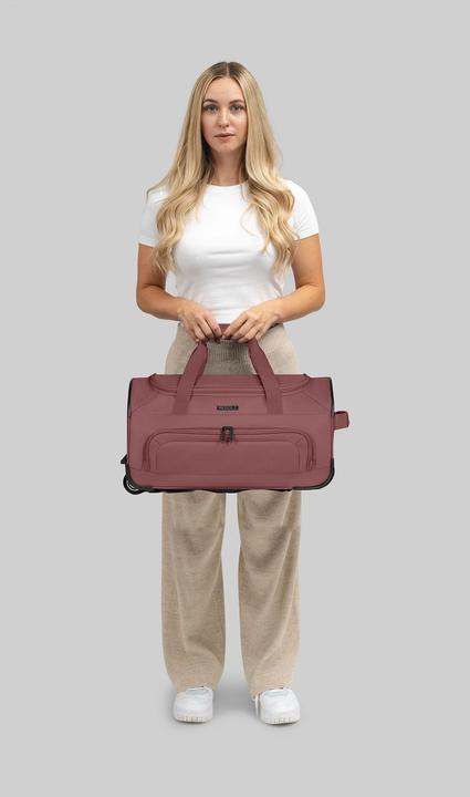 Image du produit Redolz Duffle Essentials 2 Rollen Reisetasche 28 cm