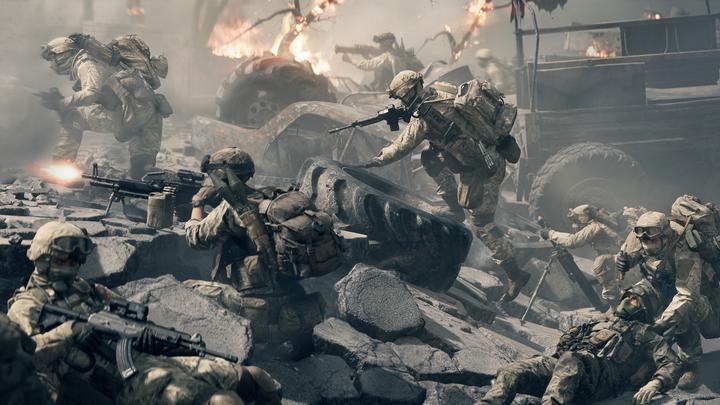 Actual product image EA Games Battlefield 6 (PS5, DE)