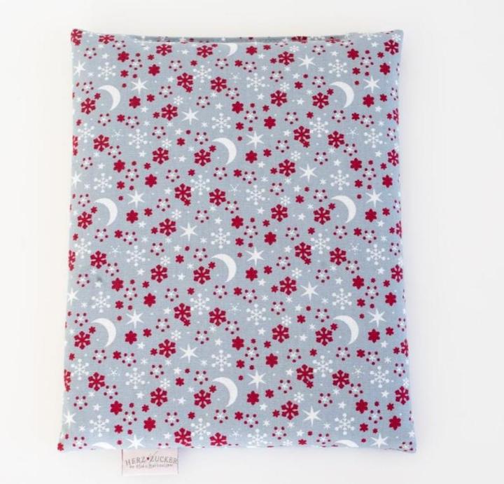 Produktbild Herzzucker Raps-Wärmekissen 26x21cm Mond/Sterne Btl (26 x 21 cm)
