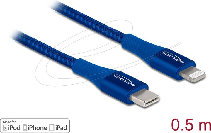 Immagine prodotto Delock USB-C - Fulmine (0.50 m, USB 2.0)