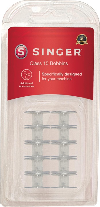 Singer Coils class 15, pack of 10