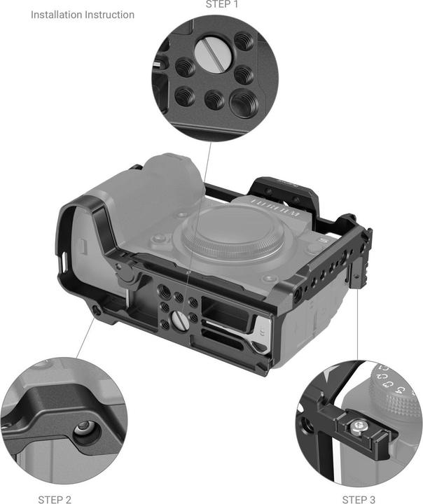 Immagine prodotto SmallRig 3934B (Gabbietta)