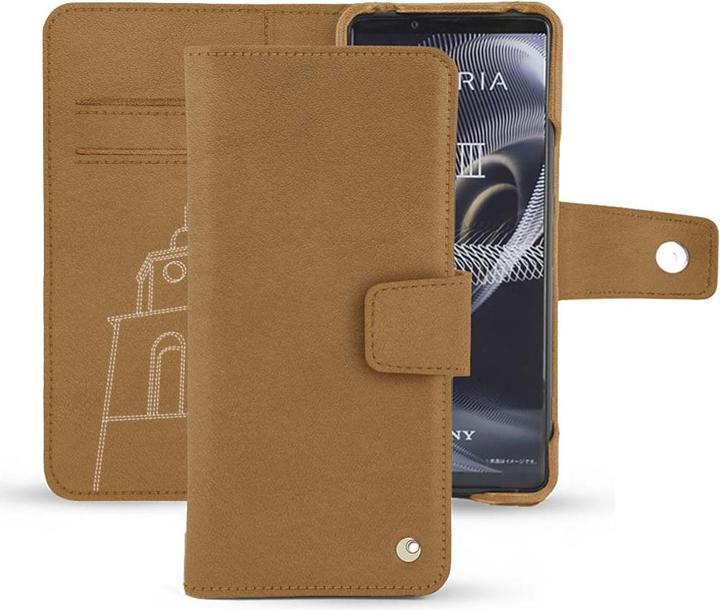 Produktbild Noreve Lederschutzhülle Wallet (Sony Xperia 5 III)