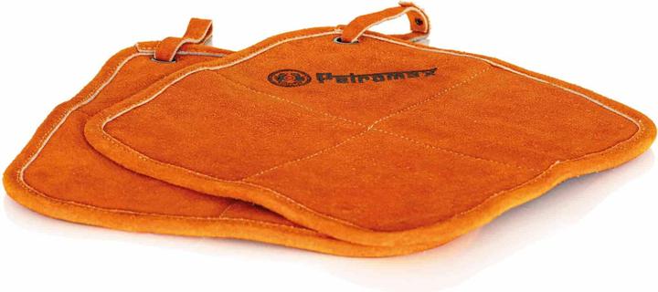 Petromax Toile à four en aramide Pro 300 (2 pièces) (100% aramide (polyamide), 100% polyester, rauleder, contient des composants non textiles d'origine animale)