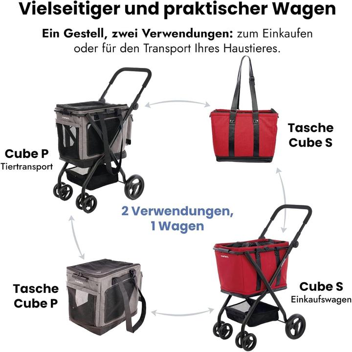 Produktbild Carlett Cube S