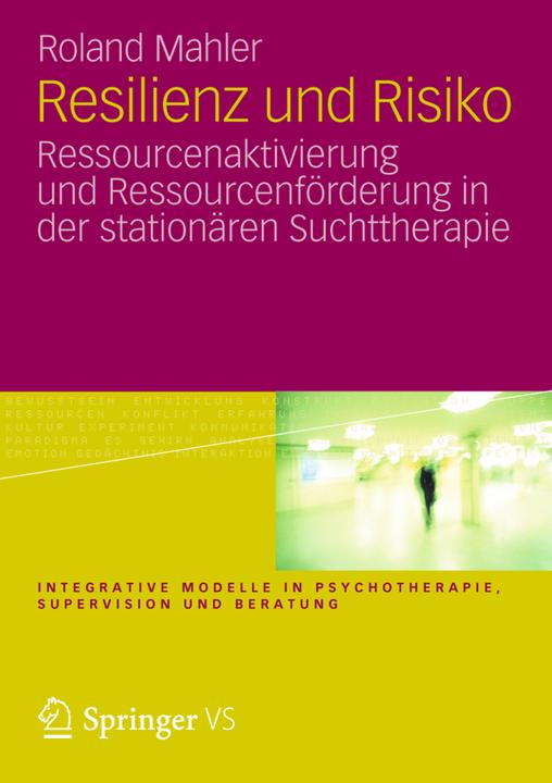 Produktbild Resilienz und Risiko (Deutsch, Roland Mahler, 2012)