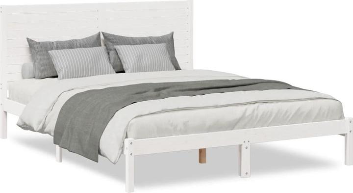 Actual product image vidaXL Bettrahmen (140 x 210 cm)