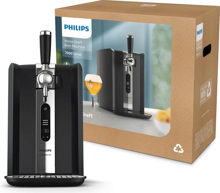 Actual product image Philips PerfectDraft 7000 Series beer dispenser