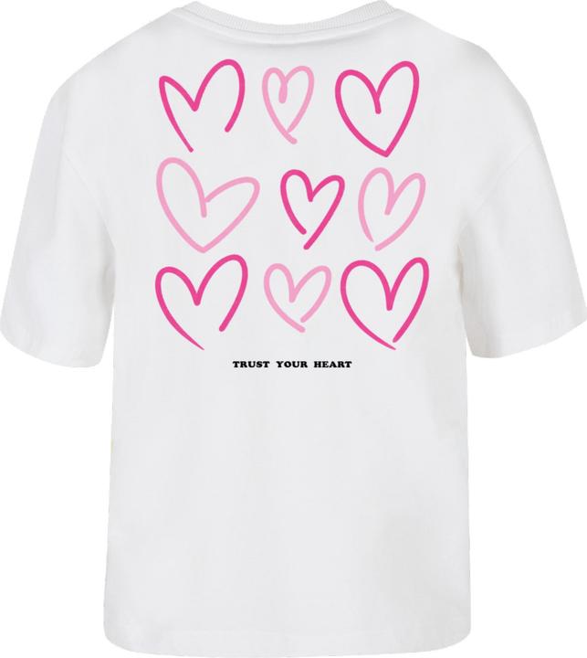Produktbild Mister Tee MisterTee Ladies Always Trust Your Heart Tee - 188137 (XS)