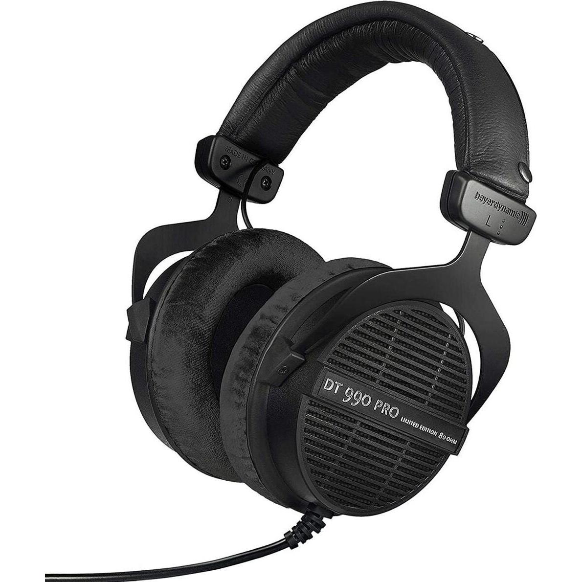 Beyerdynamic DT 990 Pro (Nessuna cancellazione del rumore, Cablato), Cuffie, Nero