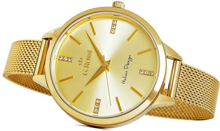 Actual product image Gino Rossi watch G. Rossi women's watch AOSTA 10296B4-4D1