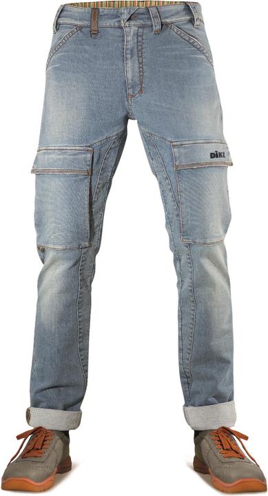 DiKE Partner Denim Arbeitshose
