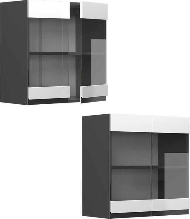 Produktbild Vicco Küchenglasschrank R-Line (60 x 31 x 60 cm)
