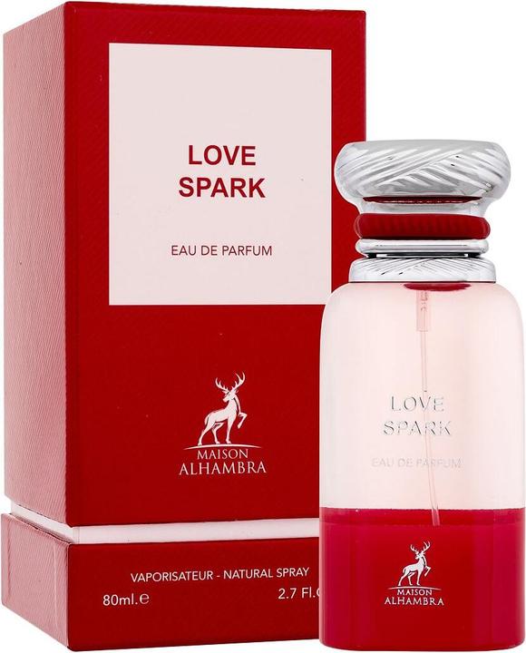 Immagine prodotto Maison Alhambra Scintilla d'amore (Eau de parfum, 80 ml)