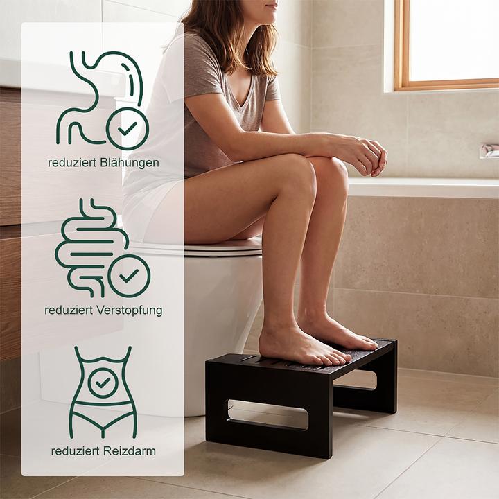 Image du produit Relaxdays Toilettenhocker