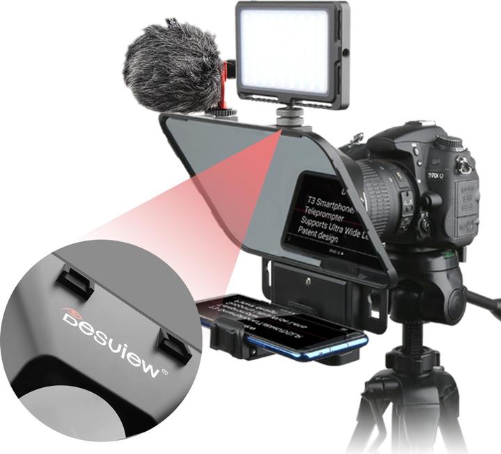 Image du produit Desview T3 (Téléprompteurs)