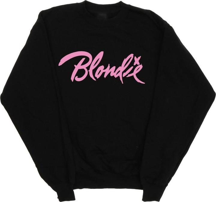 Produktbild Blondie Classic Logo Sweatshirt (4XL)