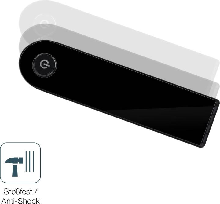 Actual product image Dipos Anti-Shock Screen Protector Clear