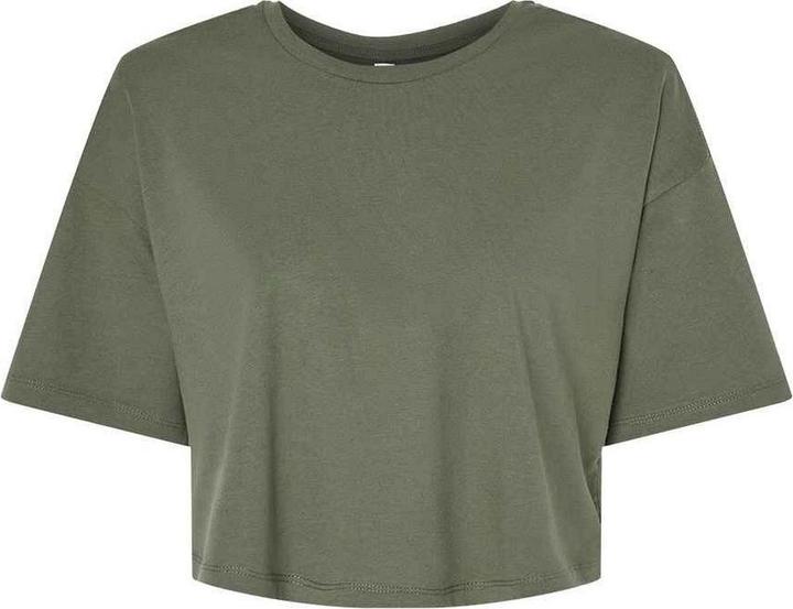 Produktbild Bella Canvas Womens/Ladies Jersey Cropped Crop T-Shirt (S)