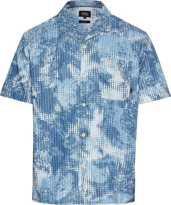 Produktbild Camel Active Kurzarmhemd mit Allover-Print (4XL)