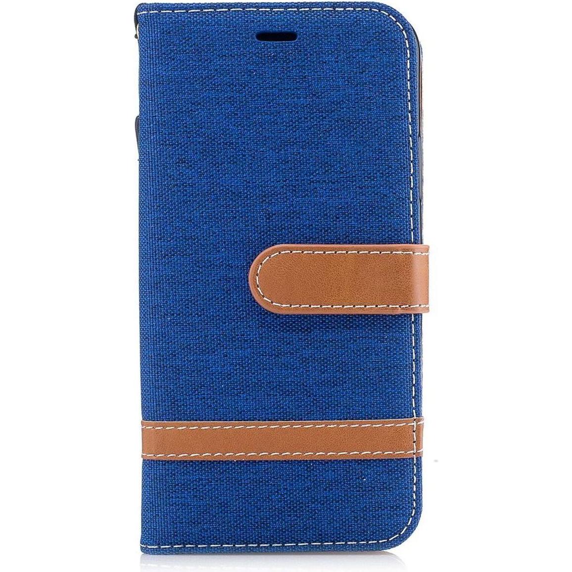 König Design Hülle Handy Schutz für Apple iPhone XS Case Cover Tasche Wallet Etui Handyhülle (Apple iPhone XS), Smartpho...