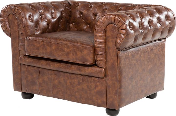 Actual product image Beliani Chesterfield