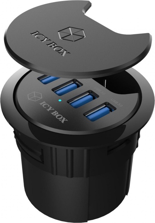 Immagine prodotto Icy Box Ib-Hub1403 (USB-C, 4 Porti)