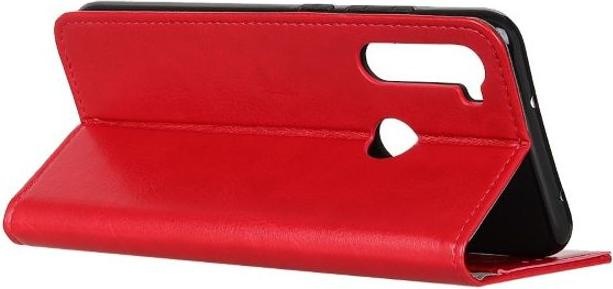 Produktbild MU Classic Crazy Horse Leder Bookcover Series (Xiaomi Redmi Note 8T)
