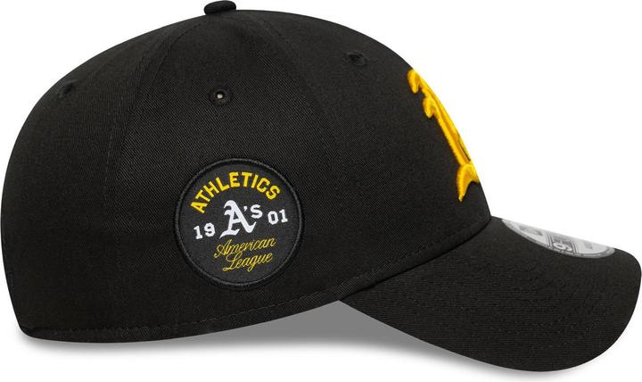 Produktbild New Era 9Forty Strapback Cap - Sidepatch Oakland Athletics