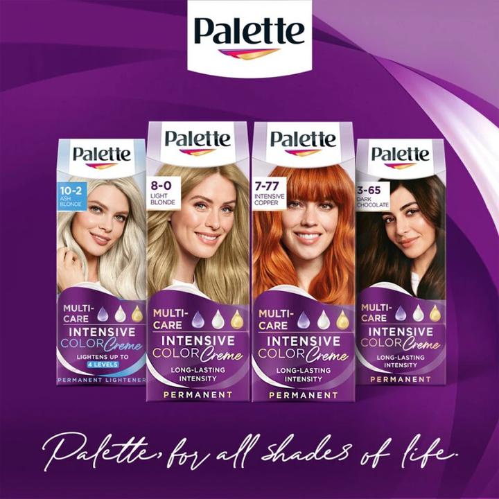 Image du produit Palette Crème colorante intense pour cheveux Dye In Cremation N1ack (N1 Noir)