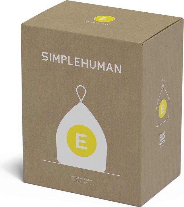 Produktbild Simplehuman Müllbeutel Code E, 20 l, 100 Stück (100x, 20 l)