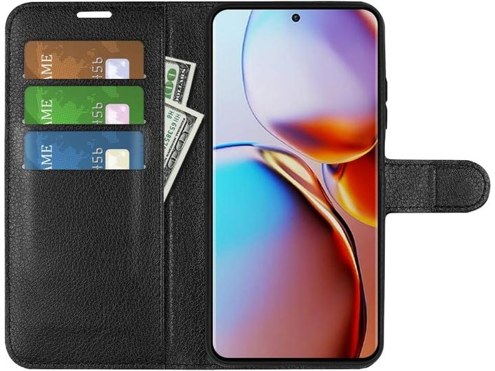Actual product image Screenguard Motorola Edge 40 Pro Leather Guard Leather Case (Motorola Edge 40 Pro)