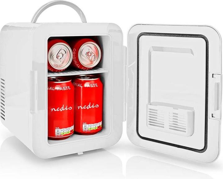Produktbild Nedis Portable Mini Fridge - White (4 l)