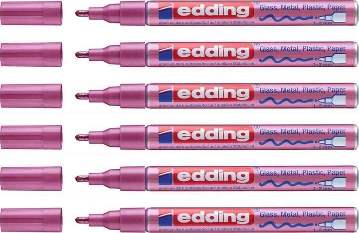 Image du produit Edding Marqueur pour vernis brillant 751 (1x)