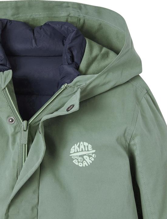 Actual product image Vertbaudet Jungen 3-in-1-Jacke mit Recycling-Polyester (134)