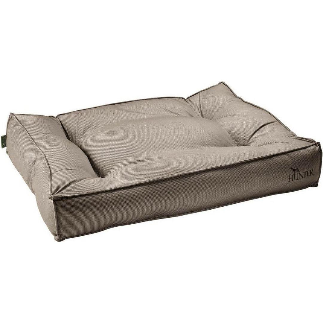 Meilleurs prix pour Hunter Lit Matelassé Rectangulaire Lancaster Brown 120X90 Cm