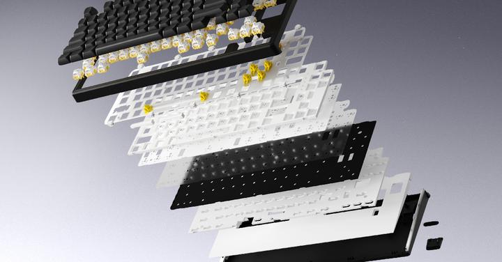 Produktbild Hator Skyfall 80 MAG ULTIMA (US, Kabelgebunden, Kabellos)