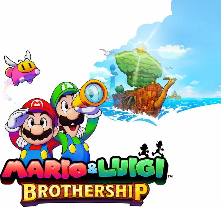 Produktbild Nintendo Mario & Luigi: Brothership (Switch, Switch Lite, Switch OLED)