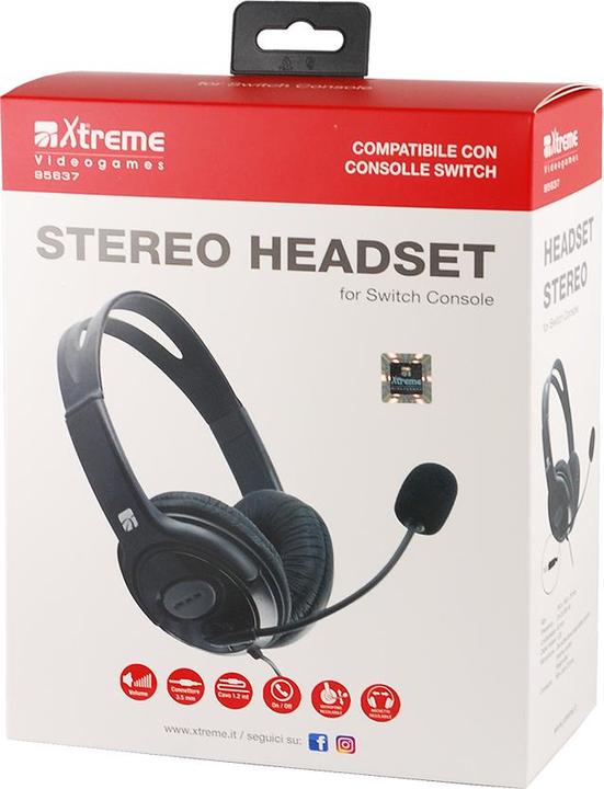 Actual product image Xtreme Switch Stereo Headset with (Cable)