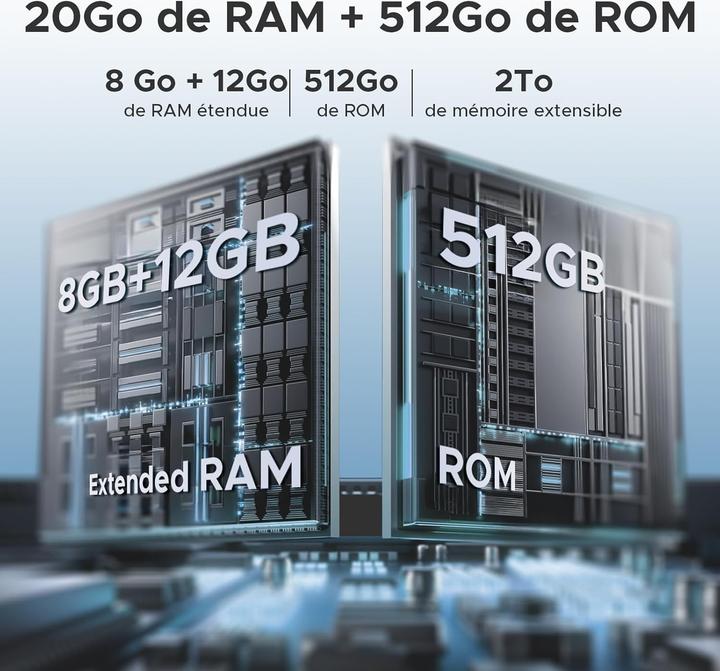 Produktbild Doogee S Punk Pro (512 GB, Silber, 6.60", Dual SIM, 4G)