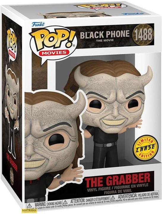 Image du produit Funko Black Phone POP! Movies figurines en vinyle The Grabber w/CH 9 cm assortiment (6)