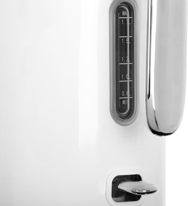 Produktbild Adler AD 1341 Electric, 2200 W, 1.7 L, Stainless steel, 360 ° rotational base, White (1.70 l)