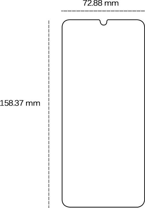 Image du produit OEM Tempered glass 2,5D for Samsung Galaxy M16 5G (Écran, Samsung Galaxy A16 5G)