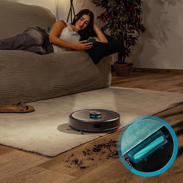 Produktbild Cecotec Aspirapolvere Robot con Navigazione Giroscopica e App (7000 Pa, Wischtuch)