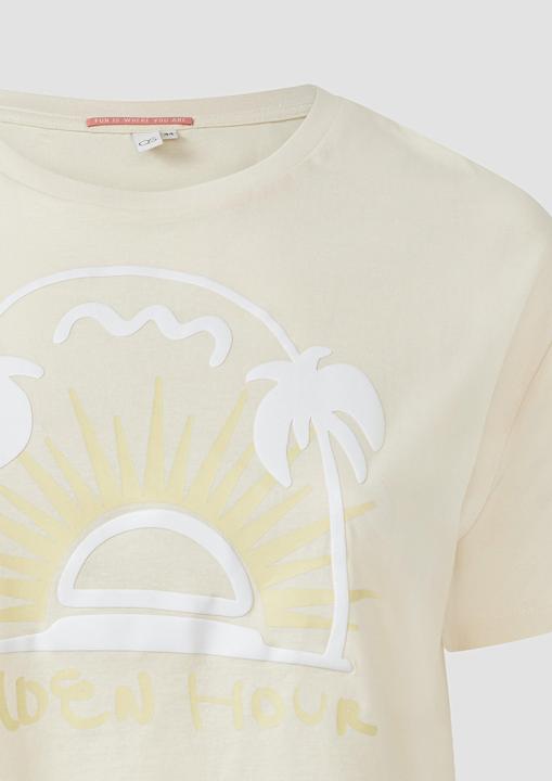 Image du produit S.Oliver T-Shirt Baumwollshirt mit Frontprint (54)