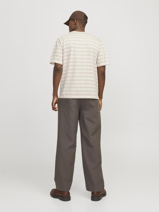 Actual product image Jack & Jones Gestreift Rundhalsausschnitt T-shirt T-shirt (XS)