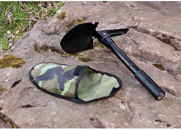 Actual product image Eneroid Multifunctional folding spade